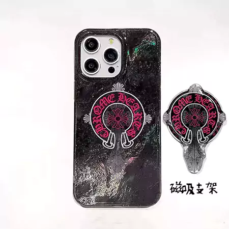 ハイブランド クロームハーツ Chrome Hearts iphone16/16pro/16promax  ケース