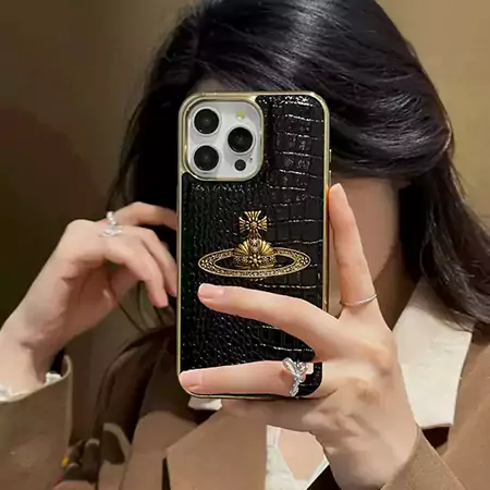 立体的な 銅色 クラウン iPhone 16 Pro Max 防衝撃 ケース