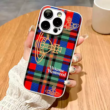 vivienne 風 iphone16携帯カバー