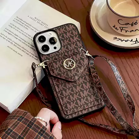 マイケルコース カード 収納 スマホケース