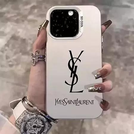 YSL ロゴ アイフォーン16ケース