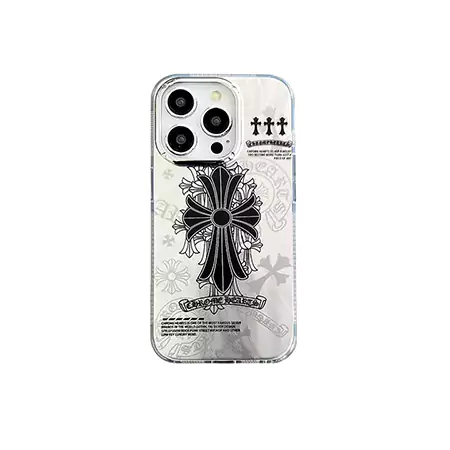 クロームハーツ風 iphone16 pro maxケース