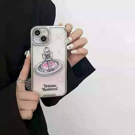 グラデーションピンク 西太后 土星デザイン Vivienne Westwood iPhone 16 Pro Max ケース 新作