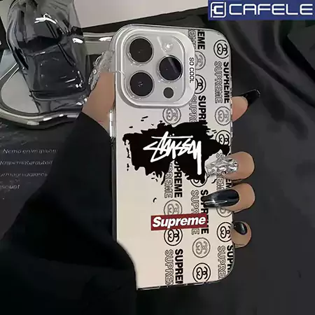 ステューシー スマホケース