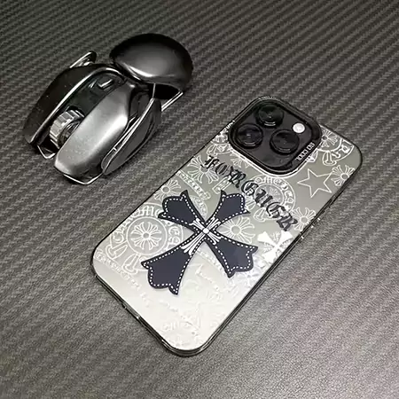 chrome hearts iphone 16 pro maxケース 耐衝撃 男 女 オシャレ