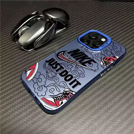 ナイキアイフォン16 plus携帯ケース JK 高校生