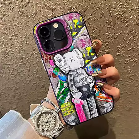 カウズ Kaws iphone16/16pro/16promaxケース