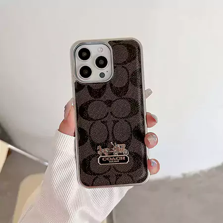 コーチ iphone16バンパーケース