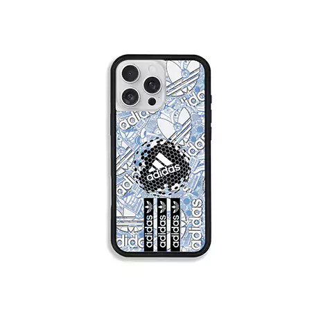Adidas iphone16カバー スポーツ風
