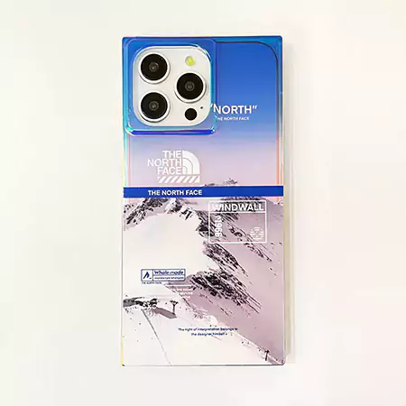 THE NORTH FACE iphone16proケース 四角い