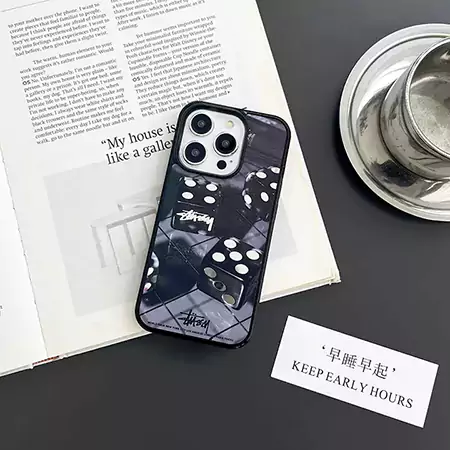 stussy スマホケース iphone16