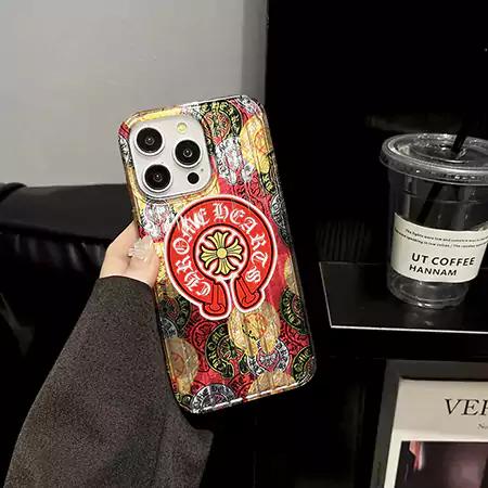クロームハーツiphone16ケース韓国