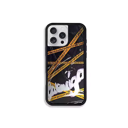 バレンシアガ イタズラiphone16proケース