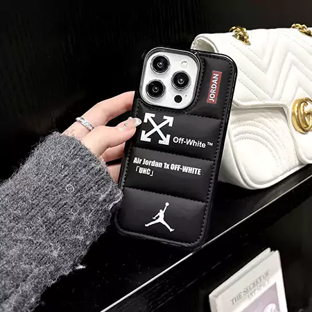 オフホワイト コラボ iphone16 proカバー