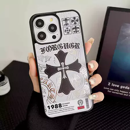 chrome hearts iphone16 proケース アクリル