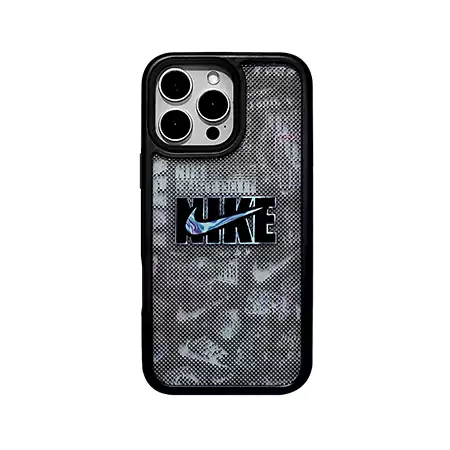 ナイキロゴプリントiphone16ケース