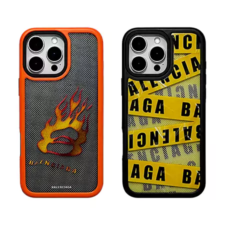 バレンシアガ iphone16ケース 高透明