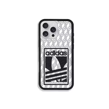 Adidas iphone16ケース ホットスタンプ