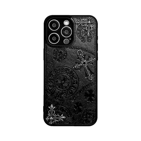 chrome hearts iphone16ケース 黒