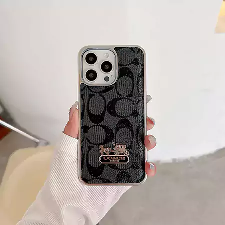 コーチ シグネチャー アイフォーン16ケース