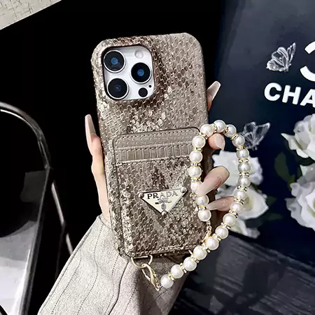 プラダ iphone16 pro maxケース 箔押し