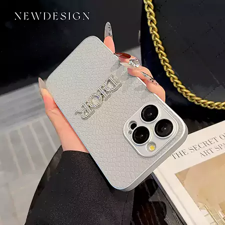 ディオールiphone16 proケース 蛇柄