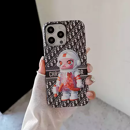 ディオール iphone16 proケース アニメ風