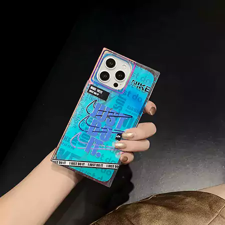 ナイキiphone16ケース 四角い