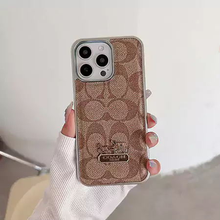 コーチiphone16 pro maxカバー 全面保護