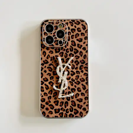 YSL iphone16ケース PUレザー