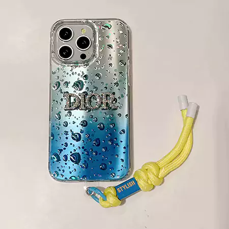 Dior iphone16スマホケース 水滴
