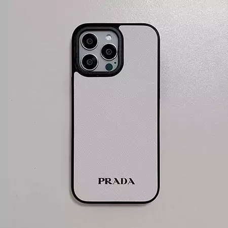 プラダ iphone16 pro maxケース 三角形ロゴ