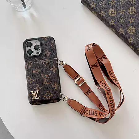 LV iphone16 ケース 肩掛け