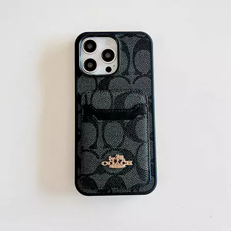 Coach iphone16 proケース接合する