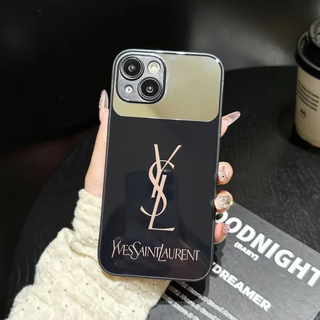 ysl iphone16 proケース 鏡付き