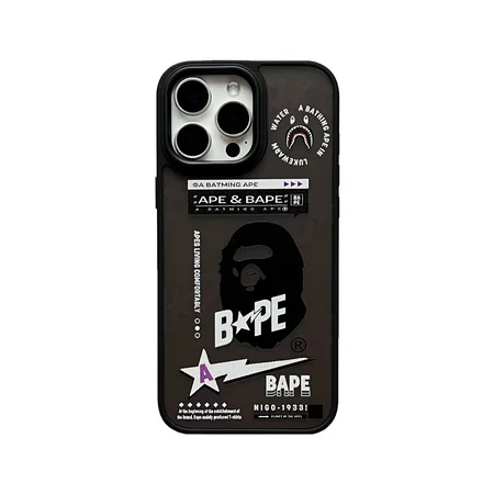 bape iphone16ケース シリコン