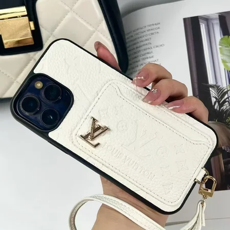 lv iphone16 proケース 背面 カード収納