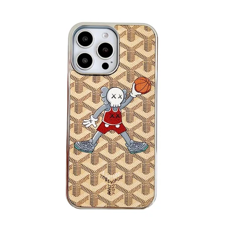 ゴヤール セサミストリート コラボ iphone16 proケース