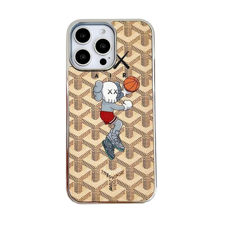 ゴヤール iphoen16 ケース キャラクター