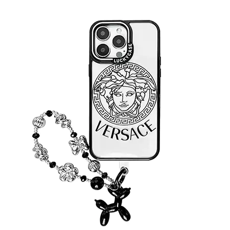 versace iphone16クリアケース