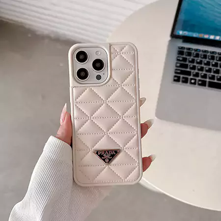 プラダ ロゴ iphone16 proケース大人 可愛い