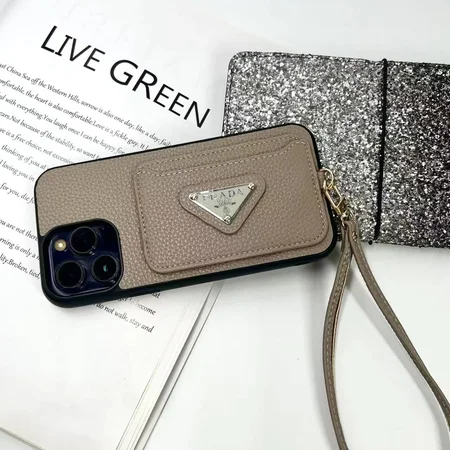 prada iphone16ケース 多機能