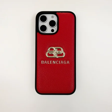 balenciaga iphone16 pro maxケース 箔押し