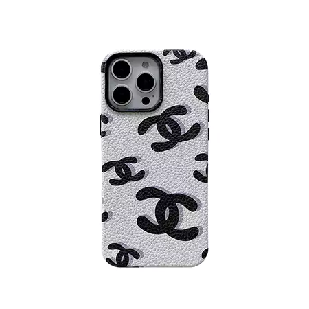 chanel iphone16 携帯ケース立体パターン