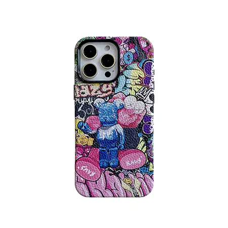 カウズ iphone16 proケース ザシンプソンズ