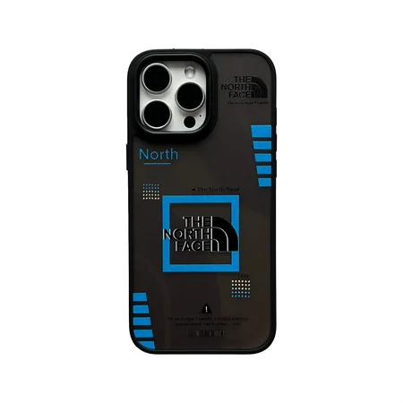 the north face iphone16ケース つや消し