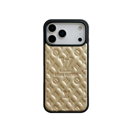 エンボスレザー iPhone16Proケース
