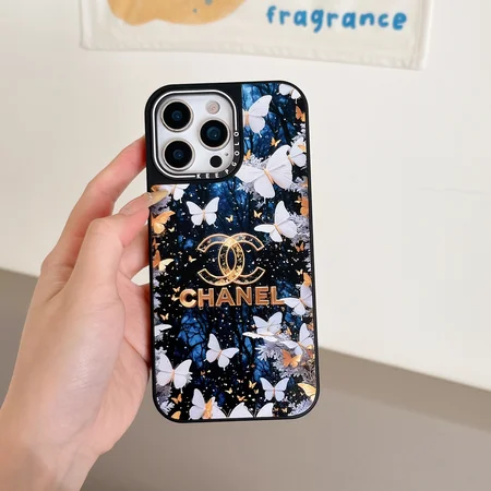 chanel iPhone17ケース マグネット