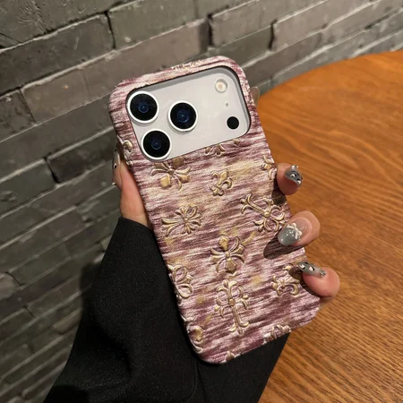 クロームハーツ CHクロスiphone17ケース