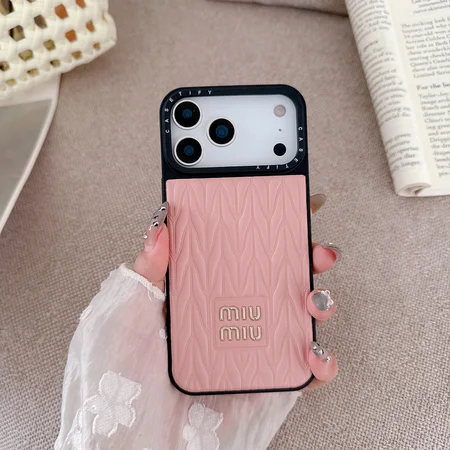 iPhone16Pro レザー ケース 女子向け